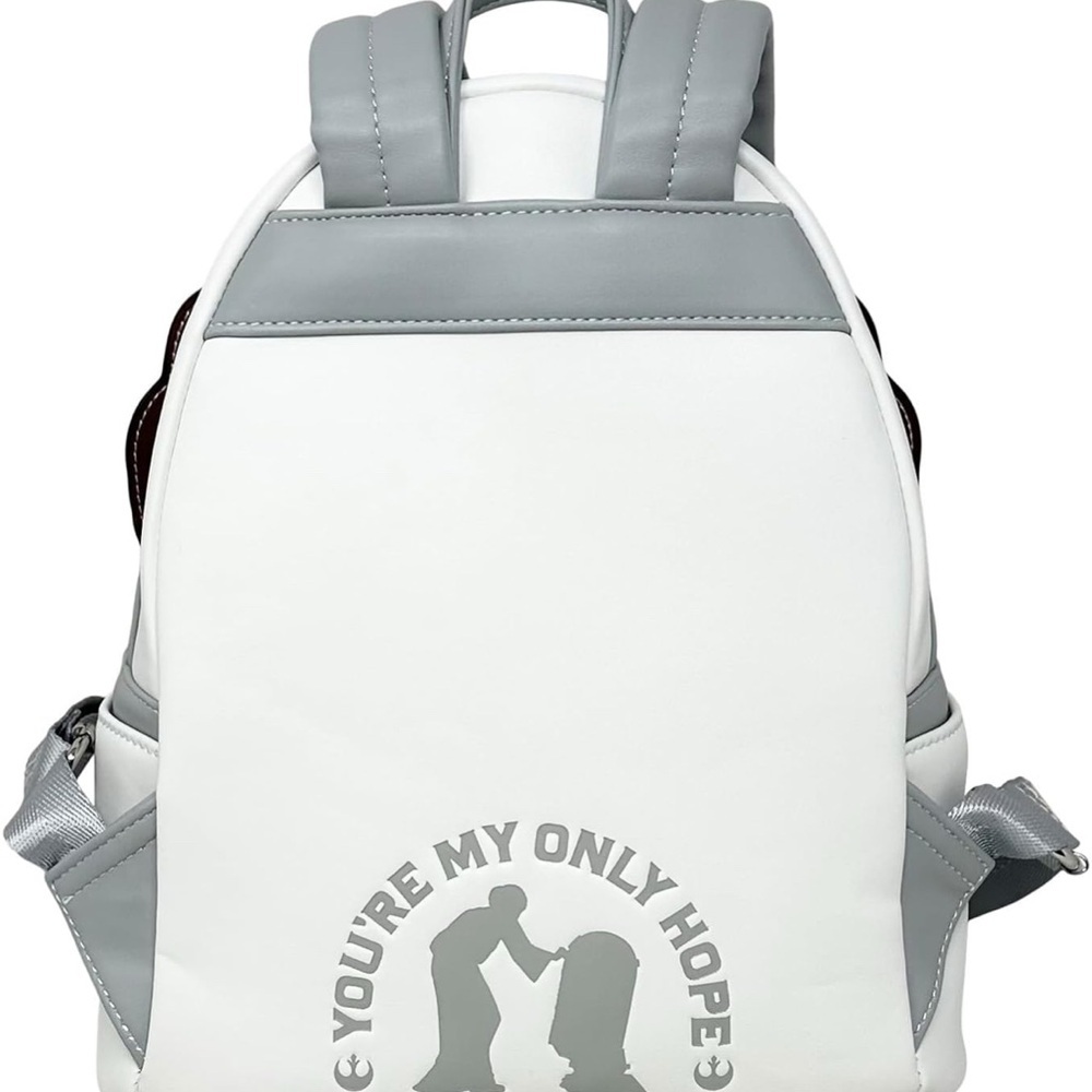 Loungefly Princess Leia Star Wars Cosplay
 Backpack NWT​ - Picture 3 of 6